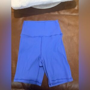 Aerie Blue Women's Shorts